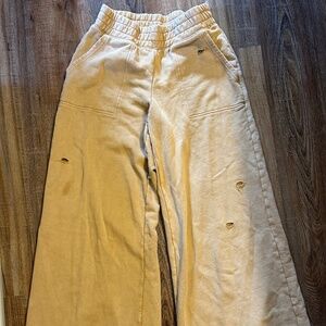 Aerie Wide Leg Sweatpants